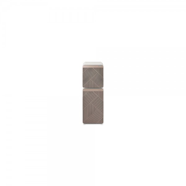 [삼성전자] 삼성 BESPOKE 큐브™ Air 공기청정기 AX123B870HBD 123㎡ (70+53㎡) 헤링본 베이지