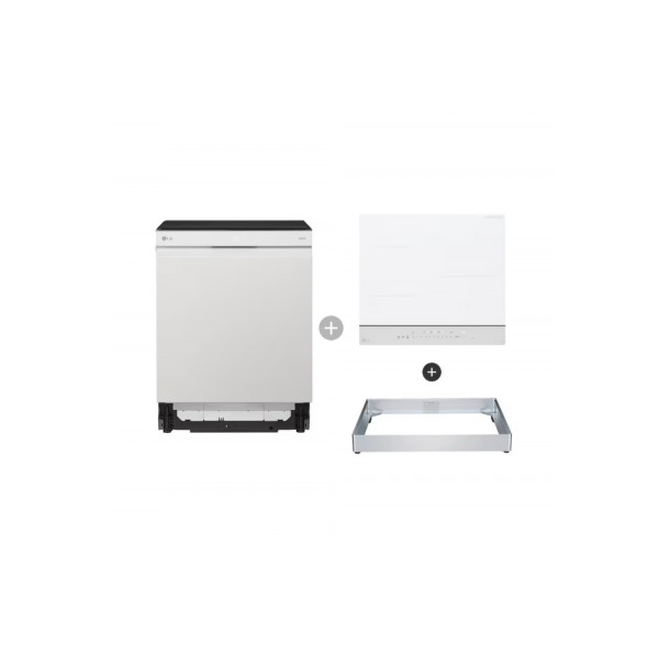 [LG전자] DIOS(디오스) 빌트인세트 식기세척기+전기레인지 (DUBJ2EAL+BEI3WWQTO)