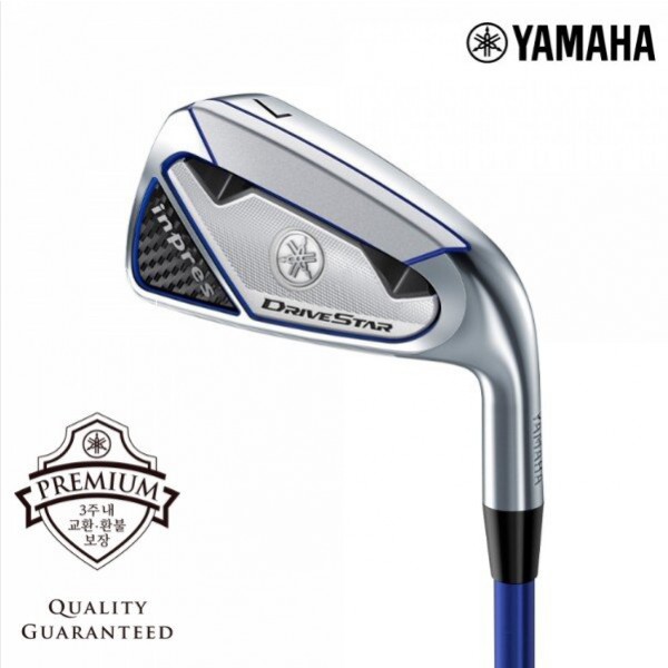 야마하 YAMAHA 2023 야마하 DRIVE STAR 남성용 아이언 9I 세트 > 캠핑/레저
