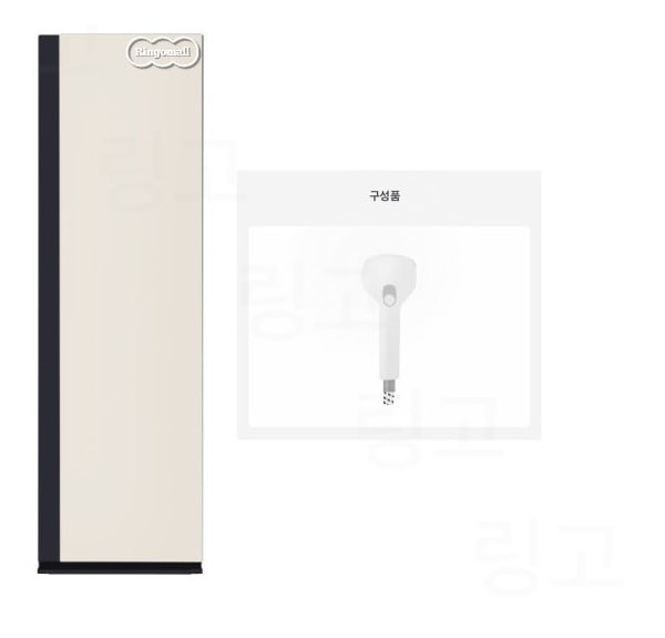 링고 LG전자 오브제컬렉션 뉴 스타일러 SC5MBR8RA